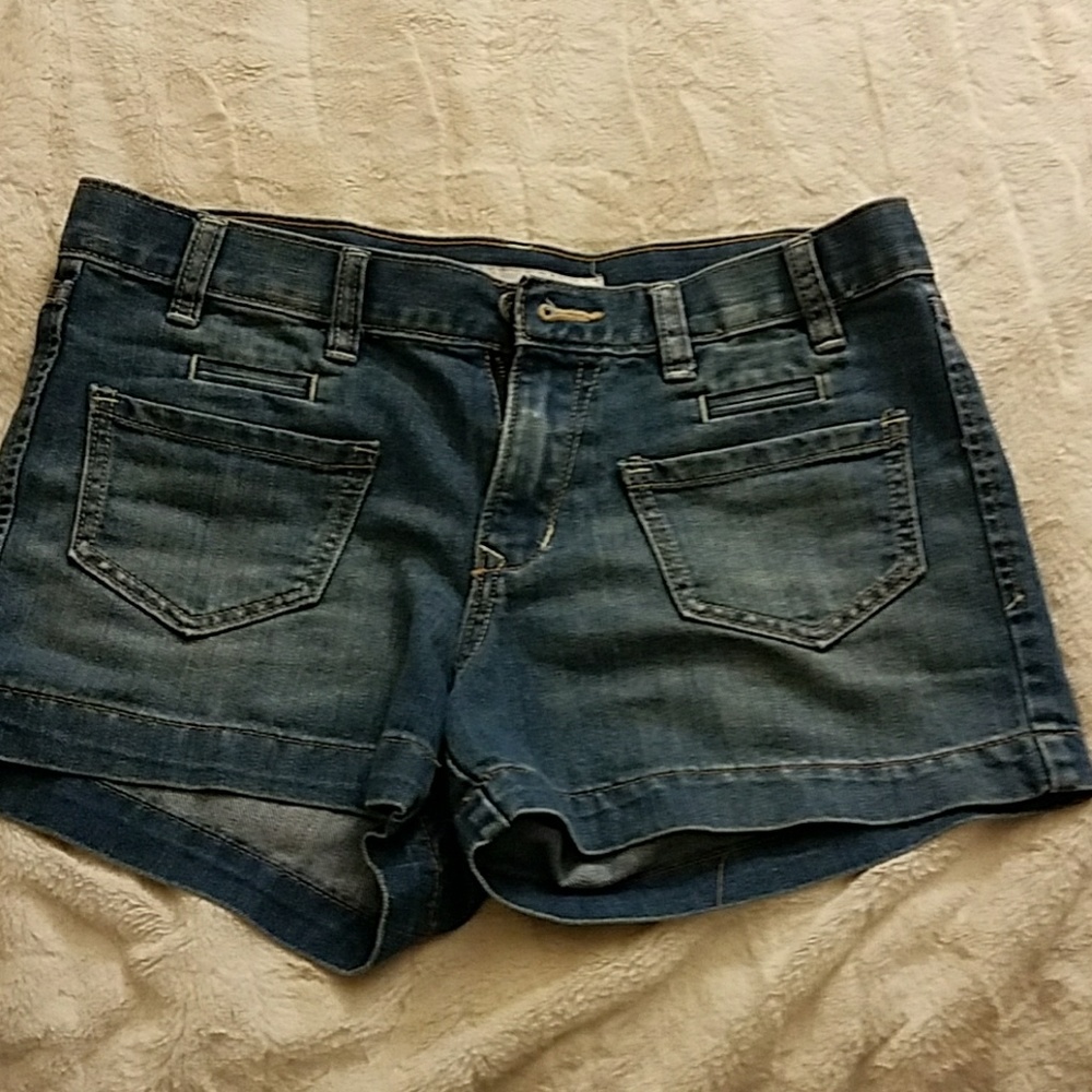 Cute Denim  (jean) 6 pocket shorts